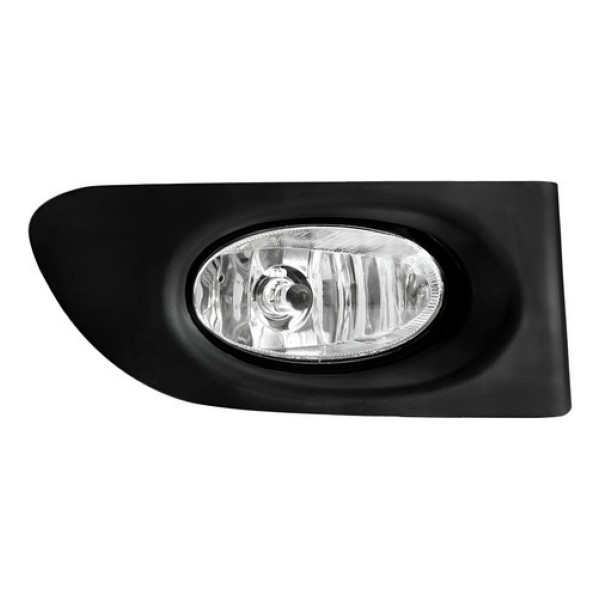 Farol Milha Auxiliar Fit 2003 2004 2005 2006 Com Grade