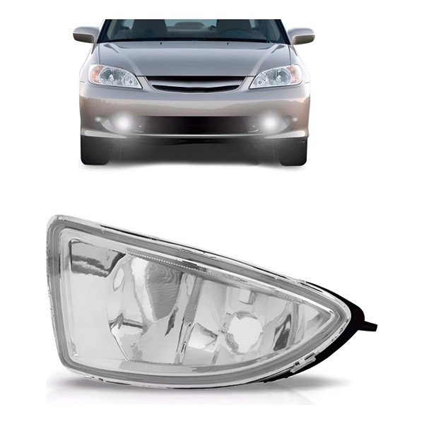 Farol Milha Auxiliar Civic 2004 A 2006