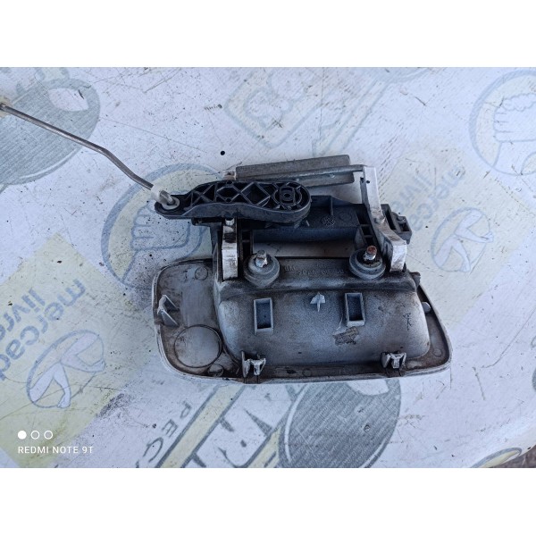 Maçaneta Externa Traseira Esquerda Da Porta Gm Astra Cinza