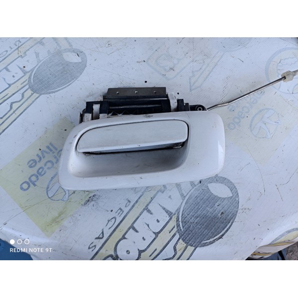 Maçaneta Externa Traseira Esquerda Da Porta Gm Astra Cinza