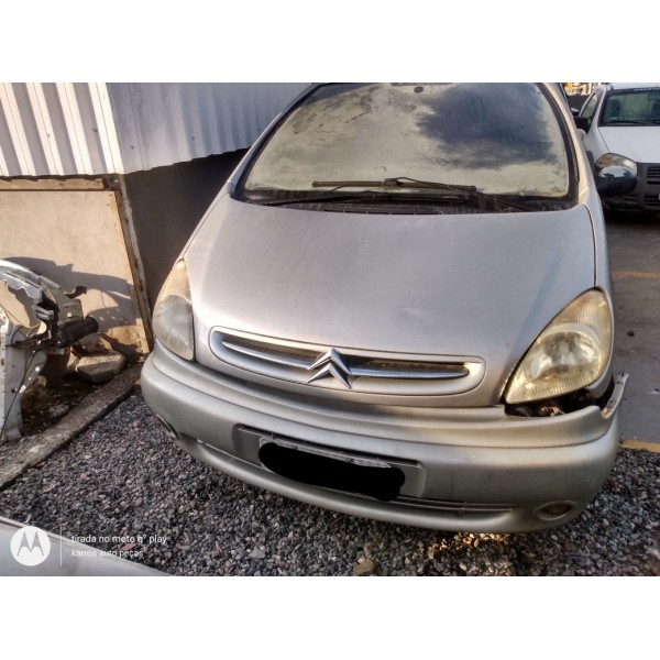 Forro Porta Traseira Direita Picasso 2002 2.0 16 V