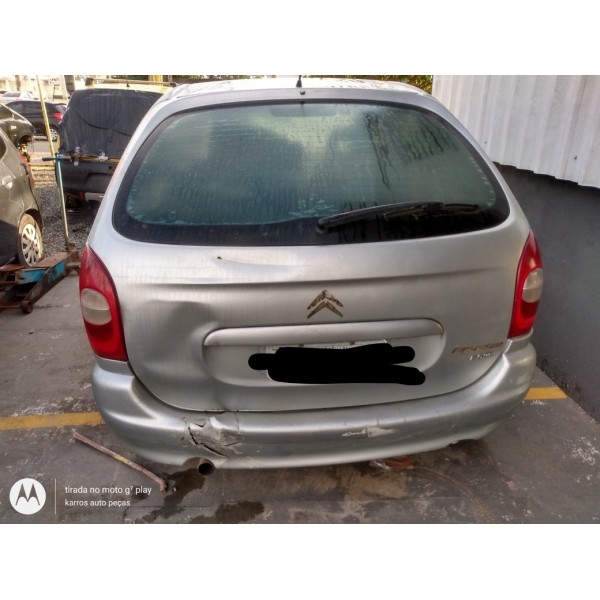 Forro Porta Dianteiro Direita Picasso 2002 2.0 16v