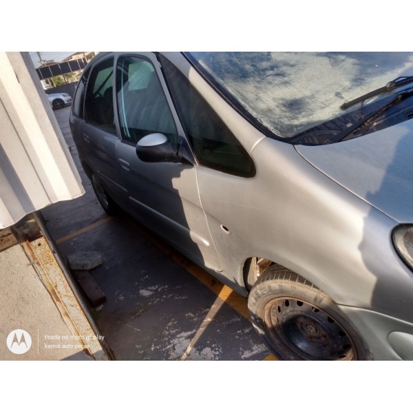 Forro Porta Dianteiro Direita Picasso 2002 2.0 16v