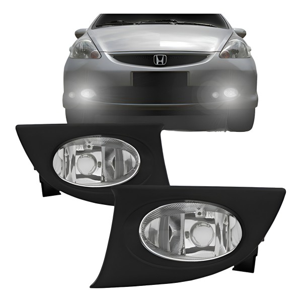 Farol Milha Honda Fit 2006 2007 2008