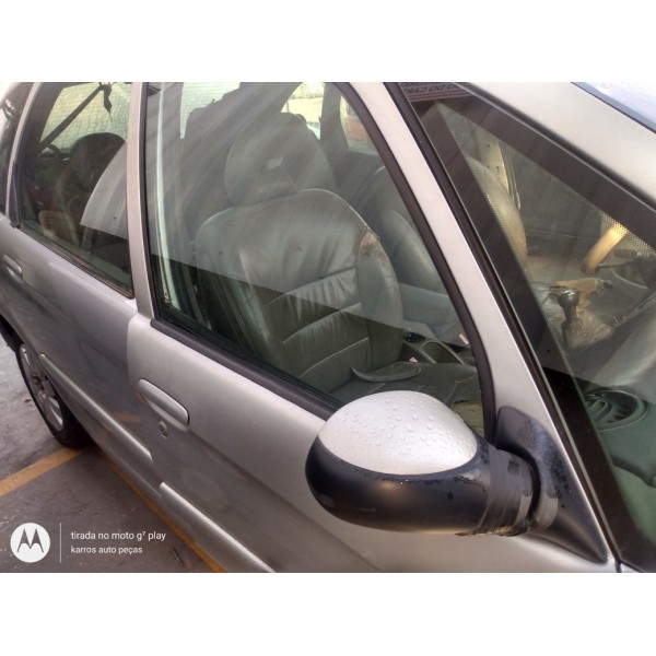 Porta Dianteira Esquerda Picasso 2002 2.0 16 V Dianteira Esquerdo Cinza