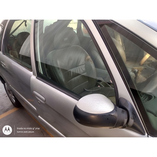 Porta Dianteiro Direita Picasso 2002 2.0 16 V Dianteira Cinza