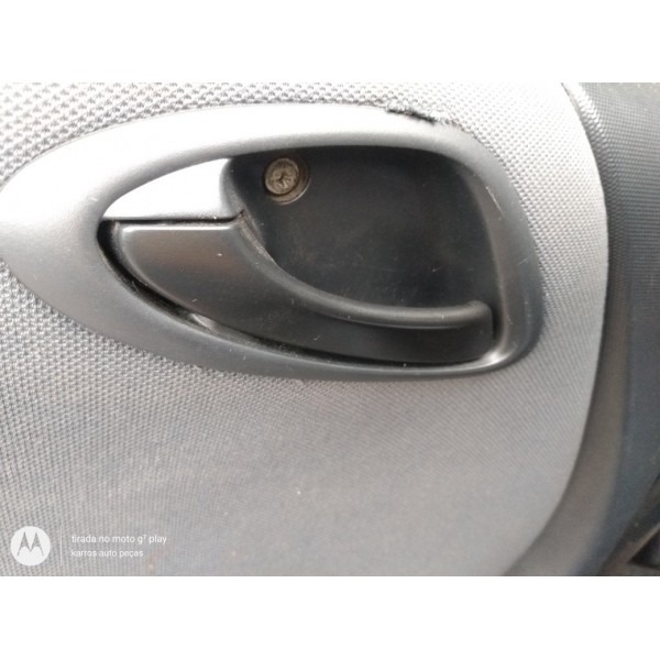 Maçaneta Interna Porta Traseira Direita Fiat 1.4 Manual 2004 Traseira