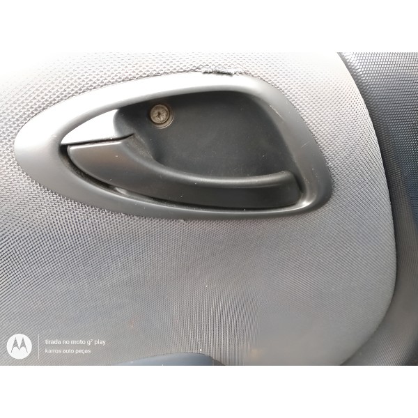 Maçaneta Interna Porta Traseira Direita Fiat 1.4 Manual 2004 Traseira