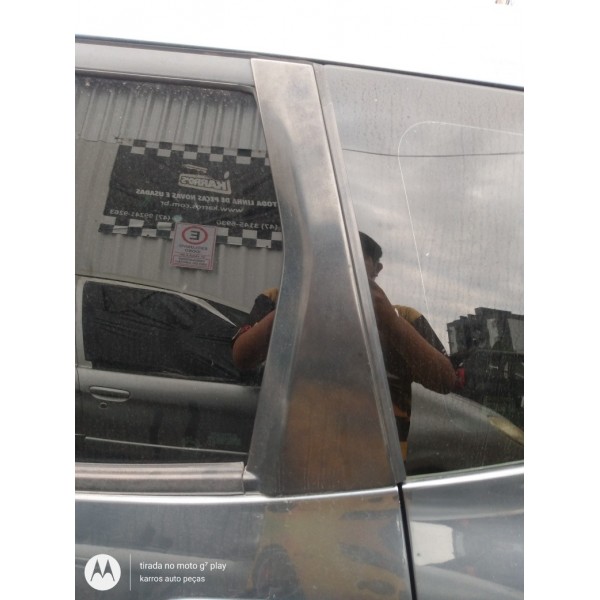 Acabamento Da Ponta Traseira Esquerda