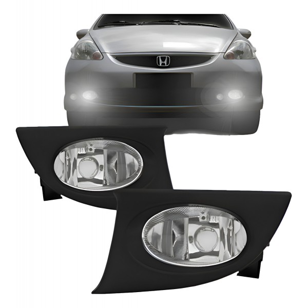 Farol Milha Honda Fit 2006 2007 2008