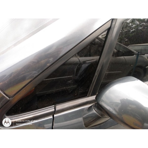 Moldura Esquerda Vidro Fixo Fiat 1.4 Manual Honda