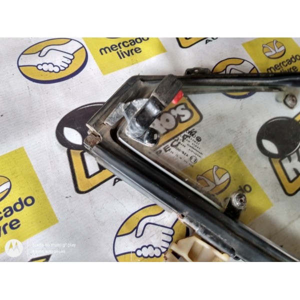 Vidro Fixo Da Porta Gol 92 D.d