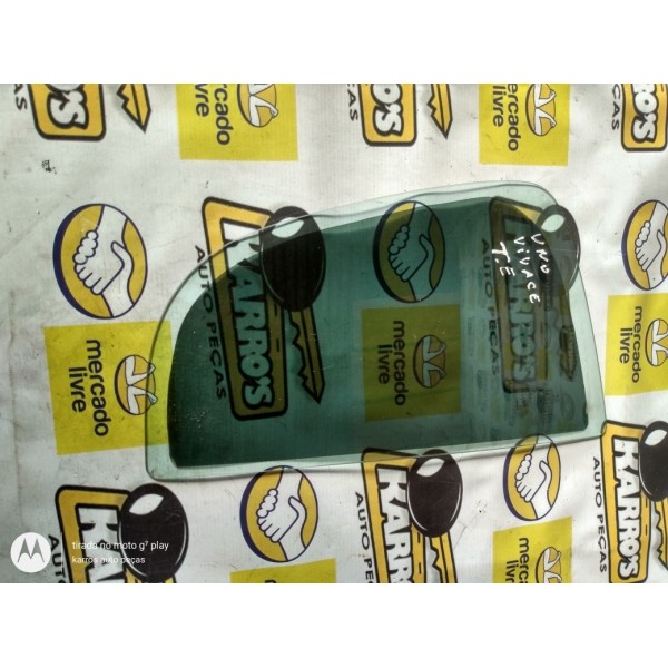 Vidro Fixo Da Porta T.e Uno Vivace