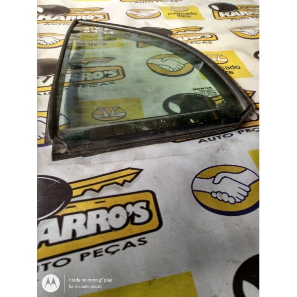 Vidro Fixo Da Porta L.e Civic 2004