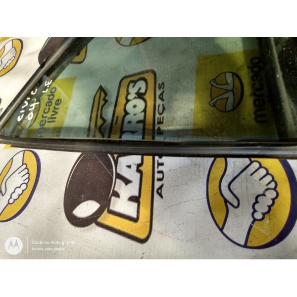 Vidro Fixo Da Porta L.e Civic 2004