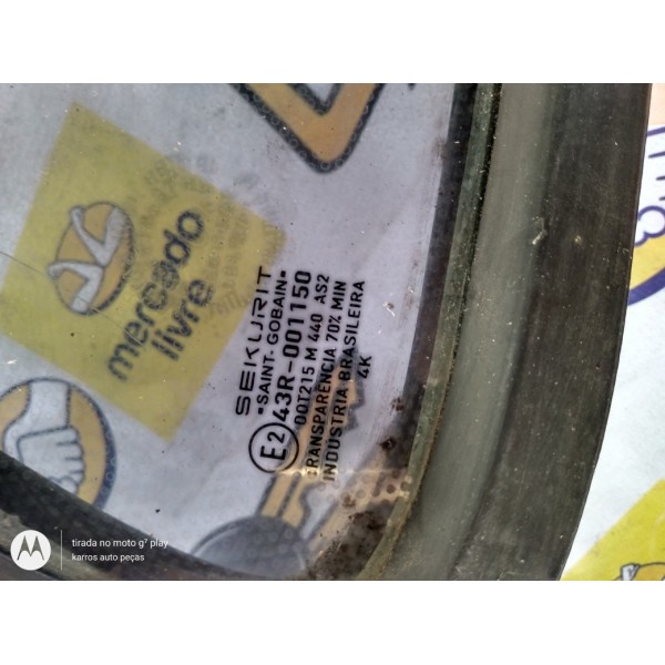 Vidro Fixo Da Porta Traseira Golf 98