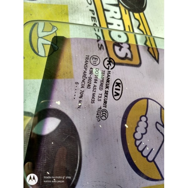 Vidro Fixo Da Porta Traseira Magentis 2006 A 2009