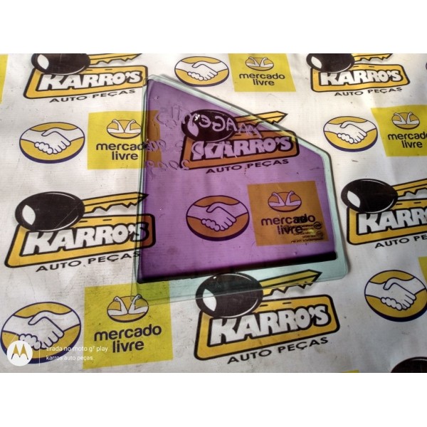 Vidro Fixo Da Porta Traseira Magentis 2006 A 2009