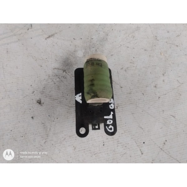 Resistencia Ventoinha Gol Voyage Saveiro G5 G6 Original Vw