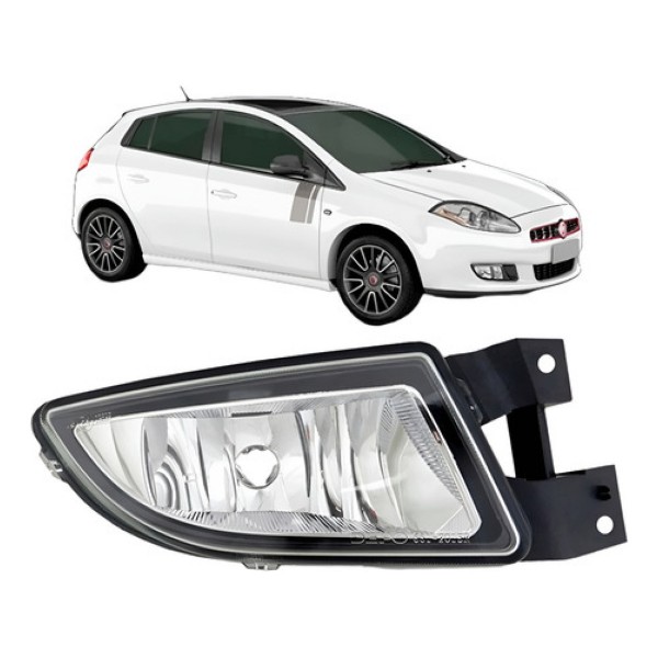 Farol Milha Auxiliar Bravo 2011 2012 2013 2014