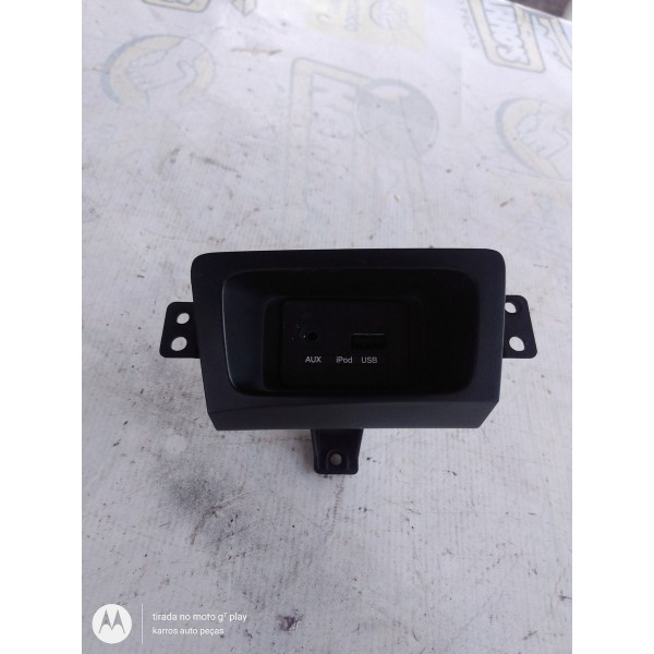 Acabamento Painel Usb Hyundai Tucson 2012