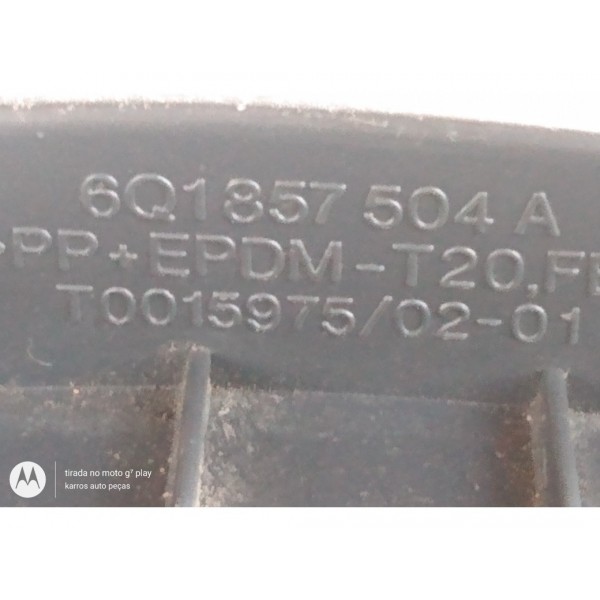 Acabamento Tampa Lateral P.malas Esquerda Polo