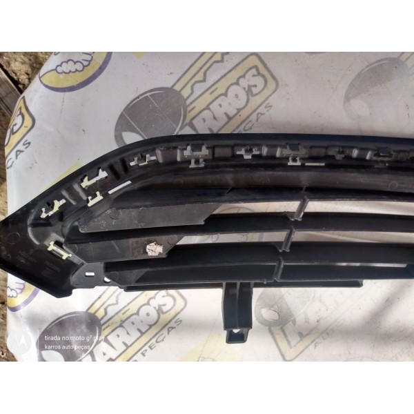 Grade Inferior Parachoque Dianteiro Onix 2017 A 2019 Fosco