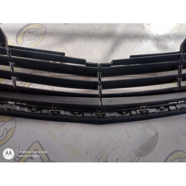 Grade Inferior Parachoque Dianteiro Onix 2017 A 2019 Fosco