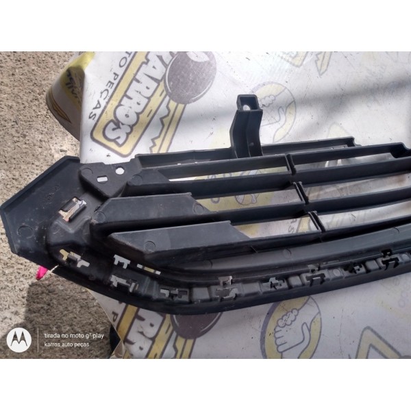 Grade Inferior Parachoque Dianteiro Onix 2017 A 2019 Fosco