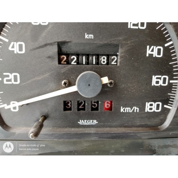 Painel De Instrumento Palio 98