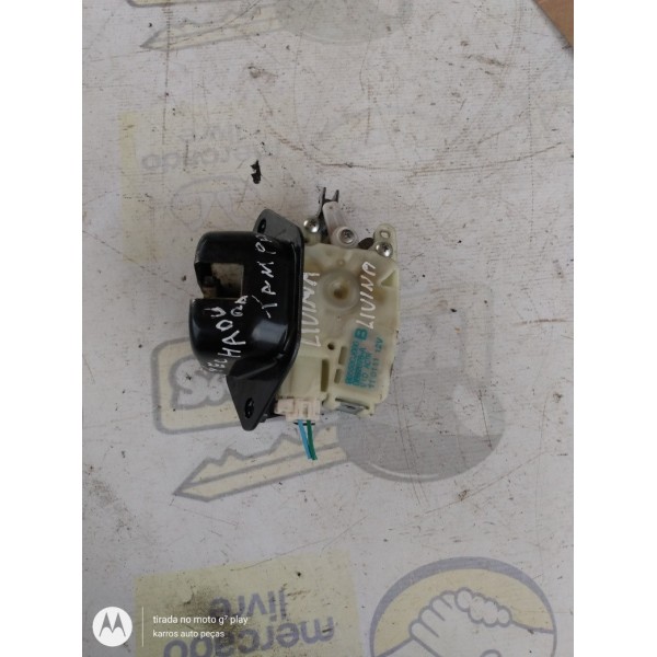 Fechadura Tampa Traseira Livina 2009