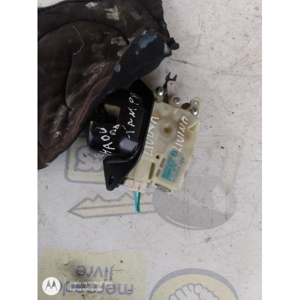 Fechadura Tampa Traseira Livina 2009