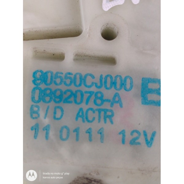 Fechadura Tampa Traseira Livina 2009