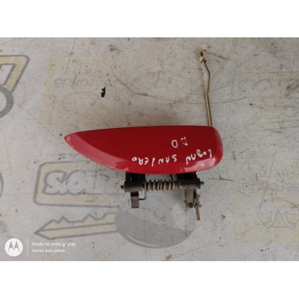 Caneta Do Logan Sandero D.d