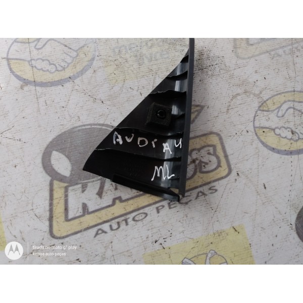 Acabamento Interno Porta Traseira Direito Audi A4 2002/2008