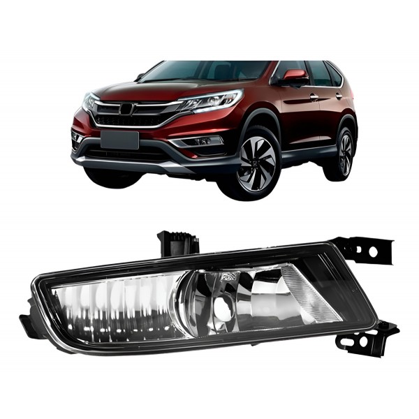 Farol Milha Auxiliar Crv 2016 2017 2018 2019