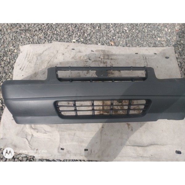 Parachoque Dianteiro Uno Fire 2006 2007 2008  Cinza-escuro