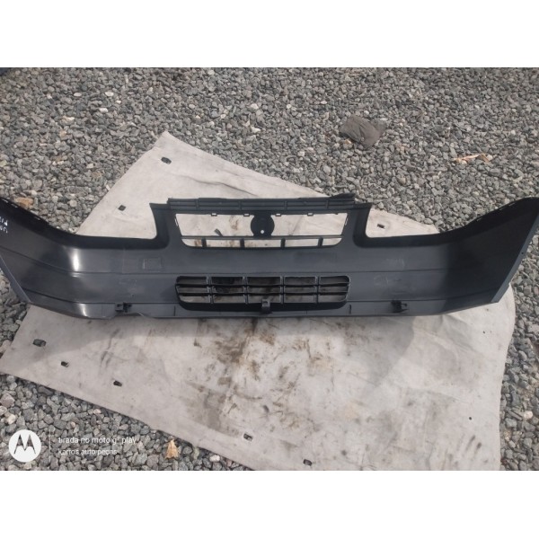 Parachoque Dianteiro Uno Fire 2006 2007 2008  Cinza-escuro