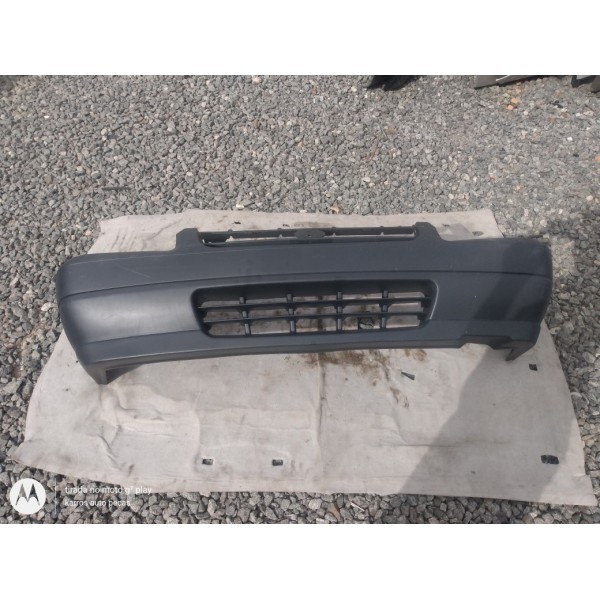 Parachoque Dianteiro Uno Fire 2006 2007 2008  Cinza-escuro