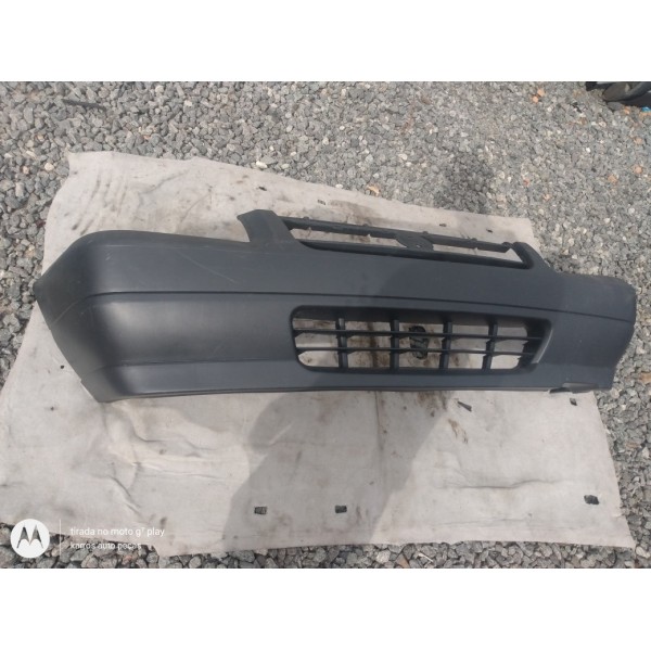 Parachoque Dianteiro Uno Fire 2006 2007 2008  Cinza-escuro