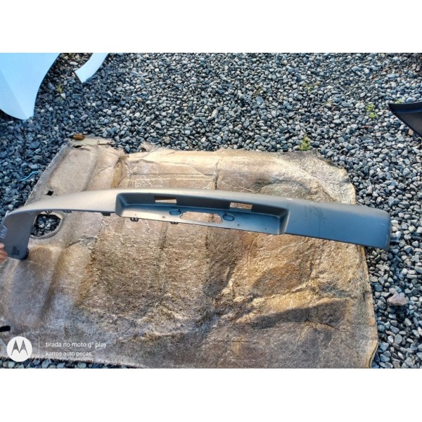 Acabamento Parachoque Traseiro Megane Sedan 2006 2013