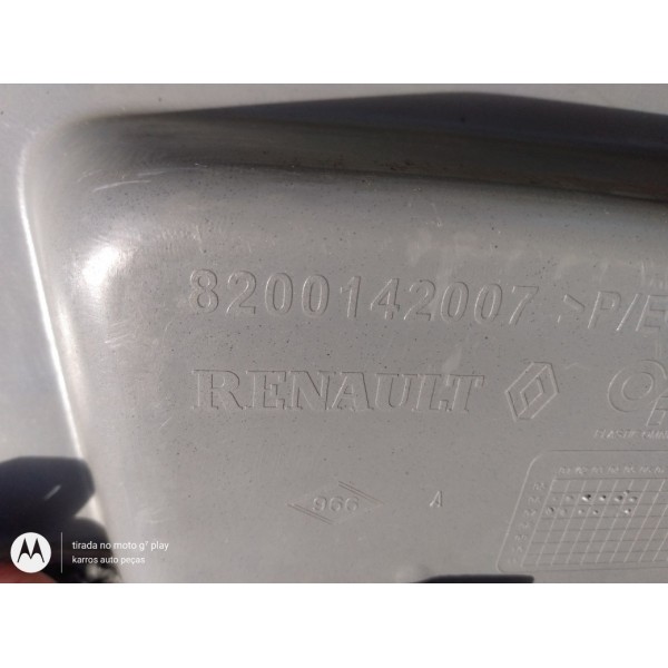 Acabamento Parachoque Traseiro Megane Sedan 2006 2013