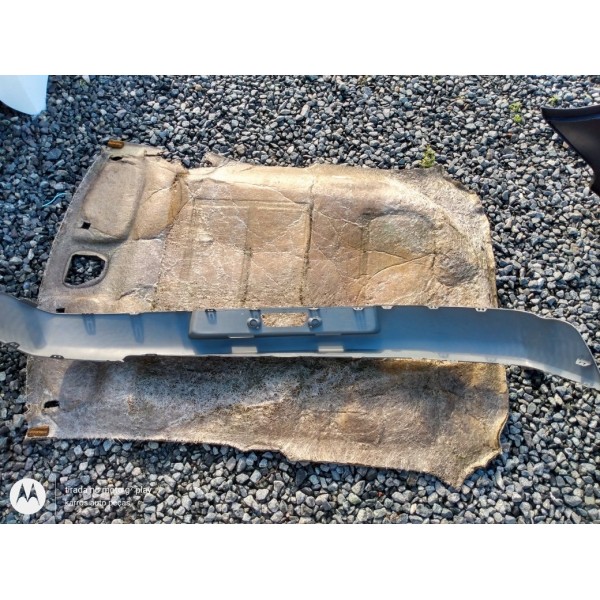 Acabamento Parachoque Traseiro Megane Sedan 2006 2013