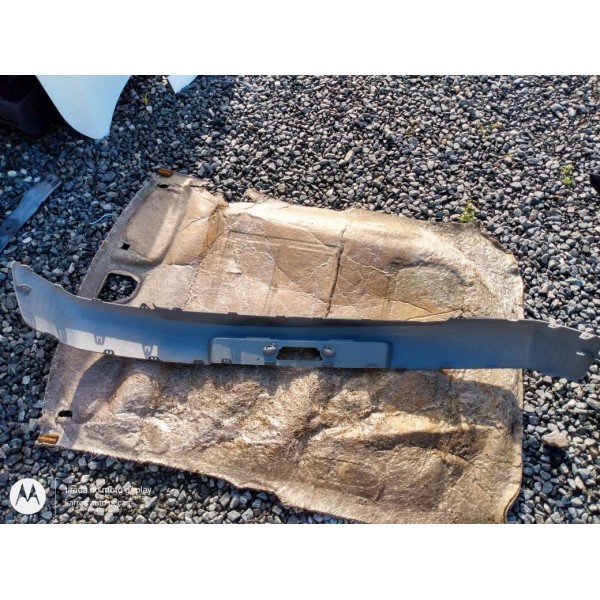 Acabamento Parachoque Traseiro Megane Sedan 2006 2013