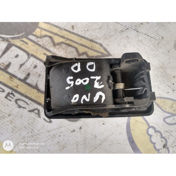 Maçaneta Interna Dianteira Direita Fiat Uno Mille 1.0 2011 Dianteira