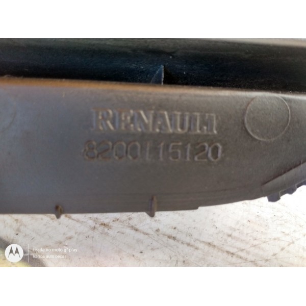 Grade Direita Parachoque Megane 04/13 Original 8200115120 Fosco