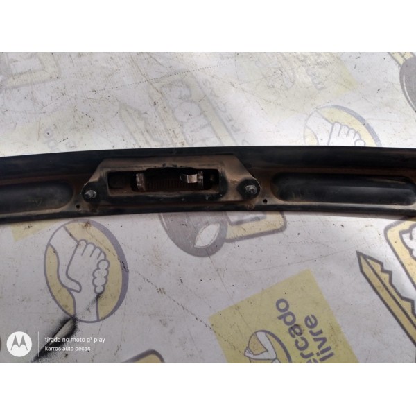 Moldura Porta Malas Luz De Placa Ford Fiesta Hatch 2010-2012