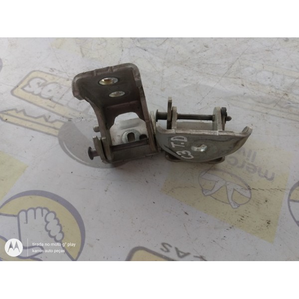 Dobradiças Da Porta T. D Citroen C3 04/12 Original