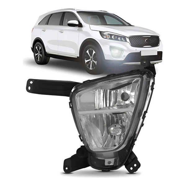 Farol Milha Auxiliar Sorento 2016 2017 2018