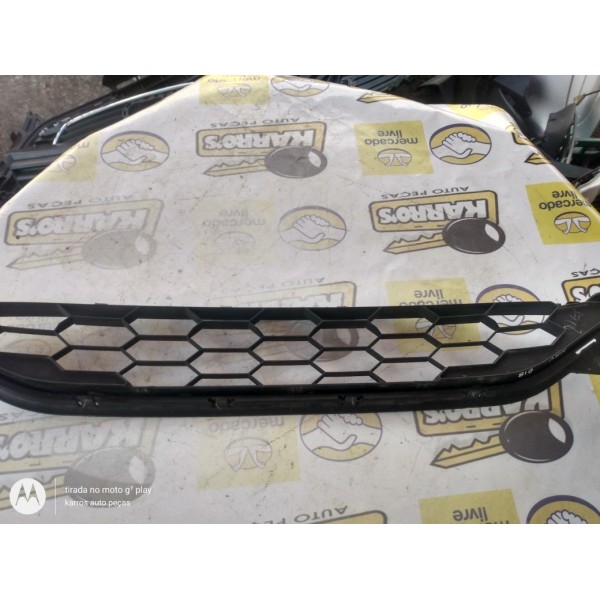 Grade Inferior Parachoque Hrv 2016 2017 2018 2019 Original Fosco